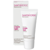 Aloe vera cream light parfumvrij bio 30 ml Santaverde