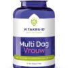 Multi dag vrouw 90 tabletten Vitakruid