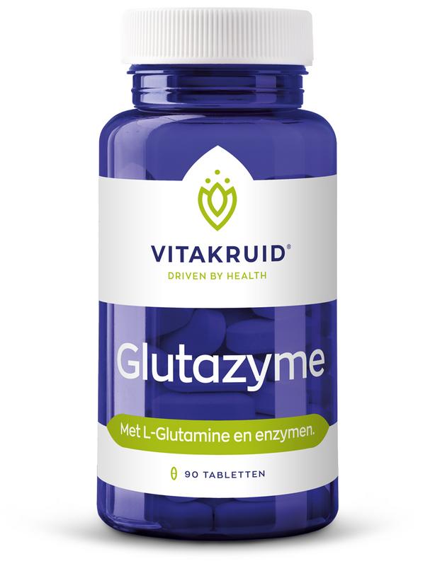 Glutazyme 90 tabletten Vitakruid