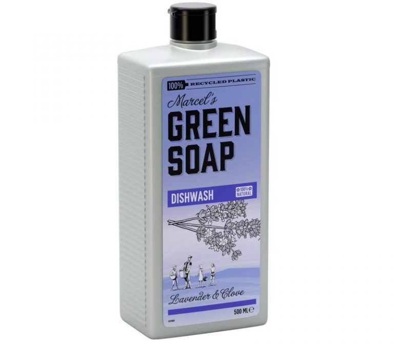 Afwasmiddel lavendel & rozemarijn 500ml Marcel's GR Soap