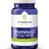 Vitamine D3 25 mcg 120 tabletten Vitakruid