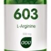 603 L-Arginine 500 mg 90 vegicapsules AOV