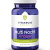 Multi nacht vrouw 30 tabletten Vitakruid