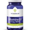 Vitamine D3 5 mcg 250 tabletten Vitakruid