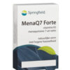 MenaQ7 Forte vitamine K2 180 mcg 60 vegi-caps Springfield