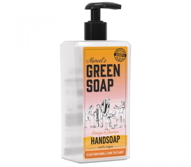 Handzeep sinaasappel & jasmijn 500ml Marcel's GR Soap