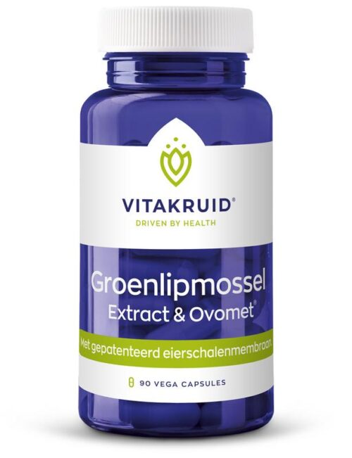 Groenlipmossel extract & Ovomet 90 vegi-caps Vitakruid