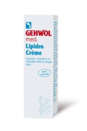 Lipidro- crème 75 ml Gehwol