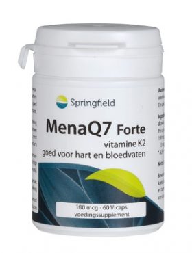 MenaQ7-360 vitamine K2 360 mcg 30 vegi-caps Springfield