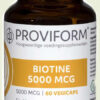 Biotine 5000 mcg 60 vegi-caps Proviform
