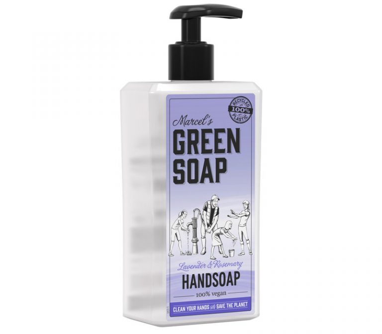 Handzeep lavendel & rozemarijn 500ml Marcel's GR Soap