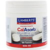 CalAsorb (calcium citraat) & Vitamine D3 180 tabletten Lamberts