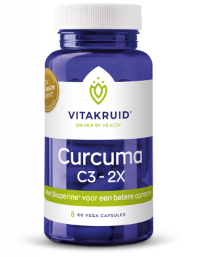 Curcuma C3 2X 60 vegi-caps Vitakruid