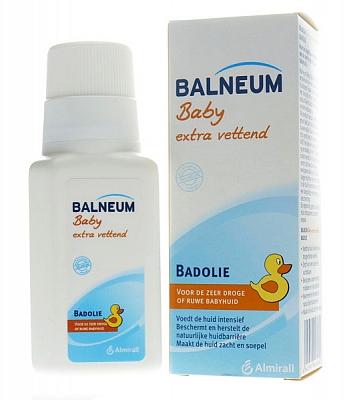 Balneum Baby badolie extra vettend 100 ml