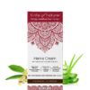 Henna cream chocolate semi permanent 70 ml Tints Of Nature