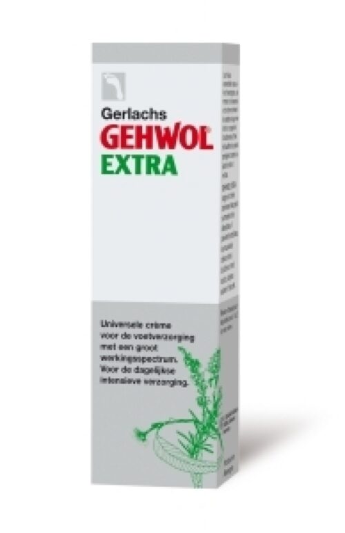 Voetcreme extra 75 gram Gehwol