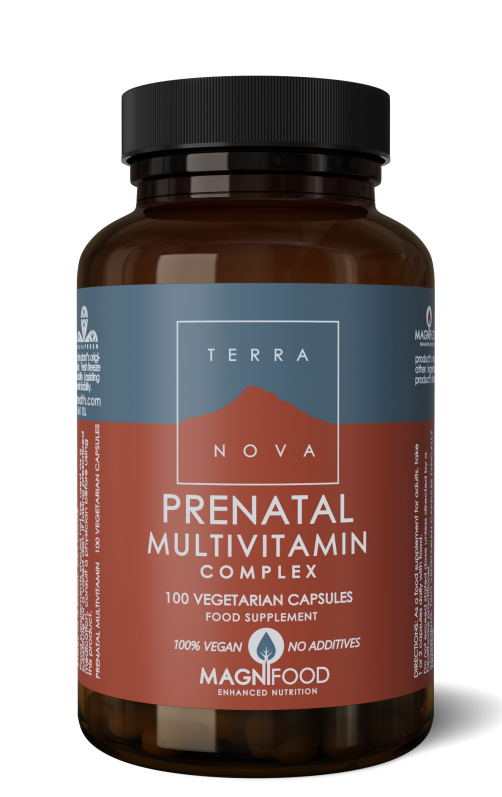 Prenatal multivitamin complex 100 capsules Terranova
