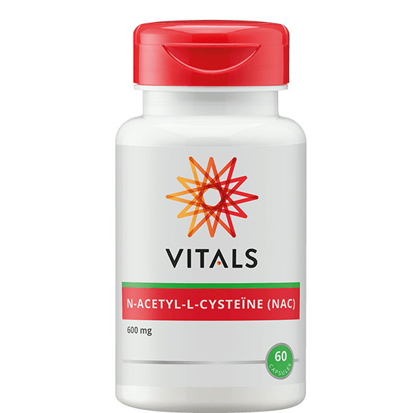 N-Acetyl-L-cysteine 600 mg 60 vegicapsules Vitals
