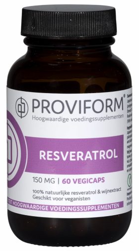 Resveratrol 150 mg 60 vegi-caps Proviform