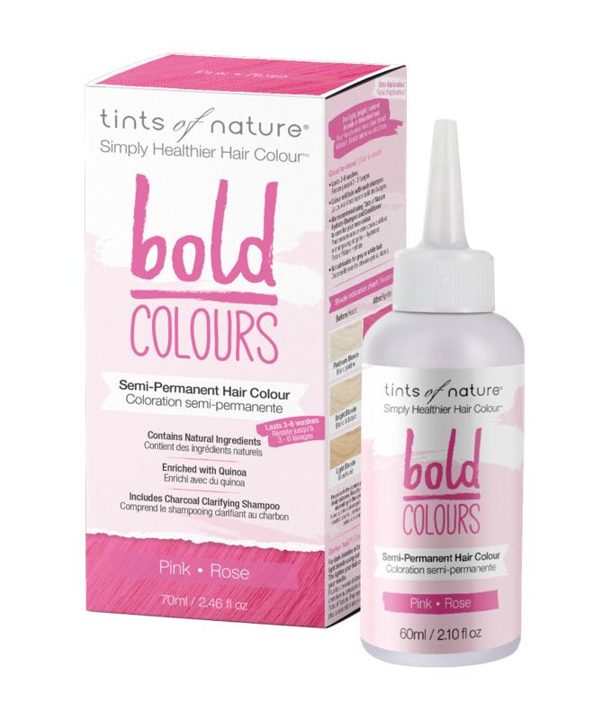 Bold pink 1 set Tints Of Nature