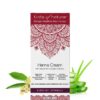 Henna cream burgundy semi permanent 70 ml Tints Of Nature