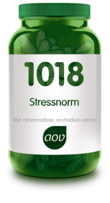 1018 Stressnorm 60 capsules AOV