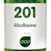 201 Riboflavine 50 mg 100 vegicapsules AOV