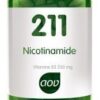 211 Nicotinamide 250 mg 100 capsules AOV
