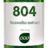 804 Boswellia extract 400 mg 60 capsules AOV