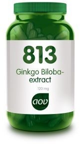 813 Ginkgo biloba extract 60 vegicapsules AOV