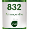 832 Ashwagandha 60 vegicapsules AOV