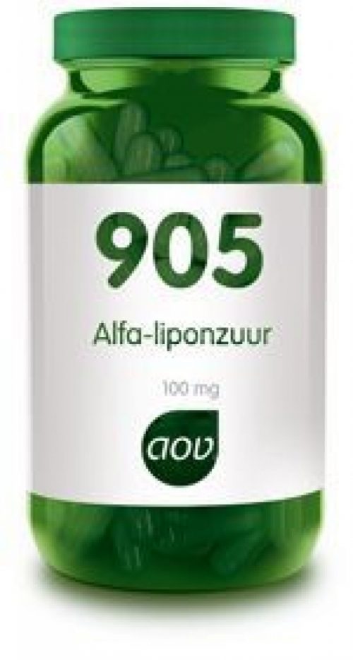 905 Alfa-Liponzuur 60 capsules AOV