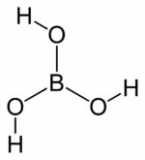 Acidum Boricum poeder H3BO3 (boorzuur) - 250 gram