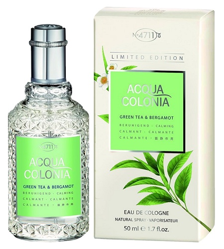 Acqua Colonia green tea & bergamot splach & spray 50 ml 4711*