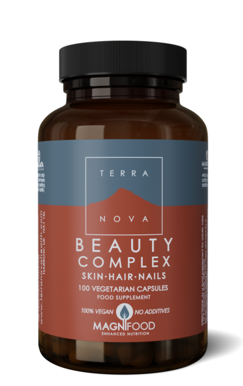 Beauty complex skin hair nails 100 capsules Terranova