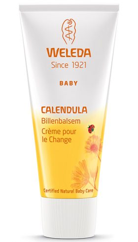 Calendula baby billenbalsem 75 ml Weleda