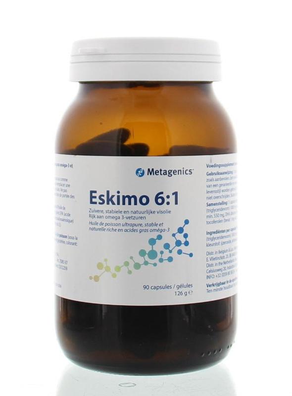 Eskimo 3 6:1 90 capsules Metagenics
