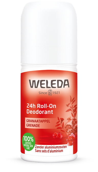 Granaatappel 24h rol on deodorant 50 ml Weleda