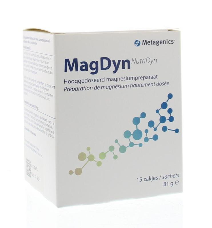 Mag dyn 15 sachets Metagenics