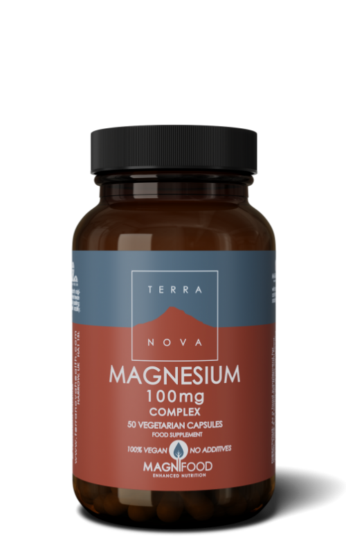Magnesium bisglycinaat 100 capsules Terranova