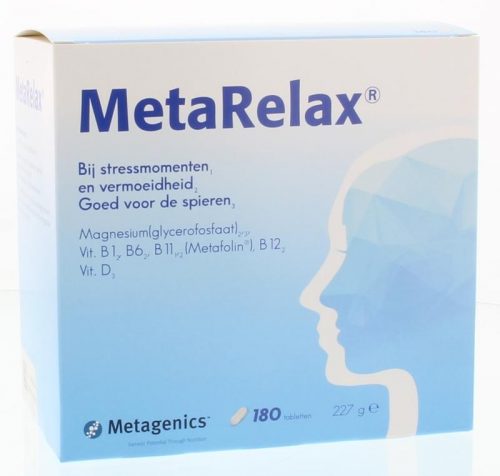 Metarelax 180 tabletten Metagenics