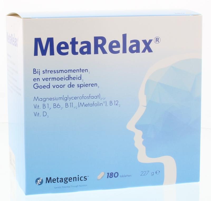 Metarelax 180 tabletten Metagenics