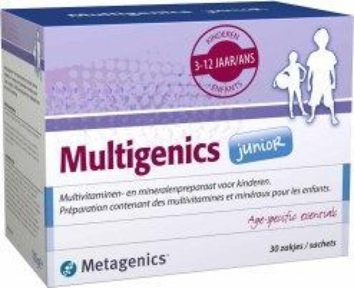 Multigenics junior 30 sachets Metagenics