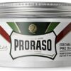 Preshave crème eucalyptus/menthol 300ml (groen) Proraso