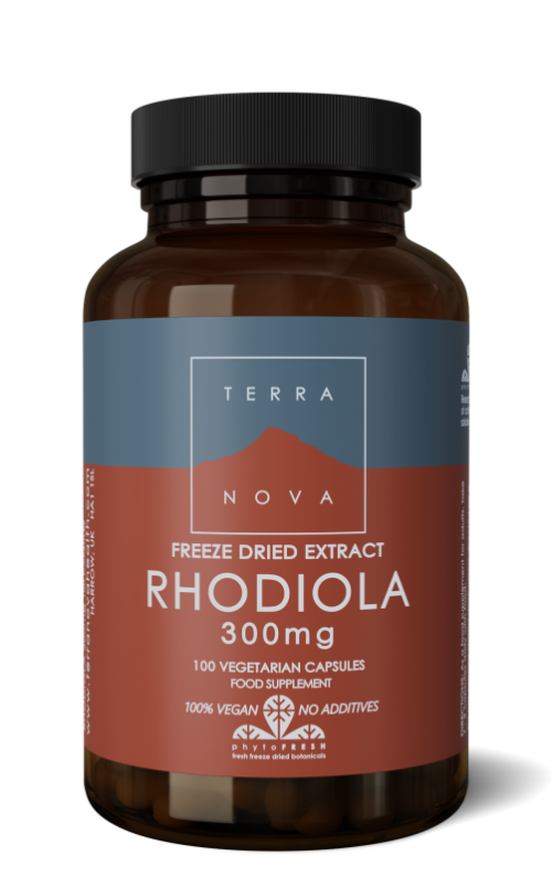 Rhodiola 300 mg 100 capsules Terranova