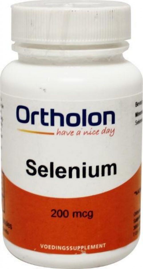 Selenium 200 mcg 60 vegicapsules Ortholon