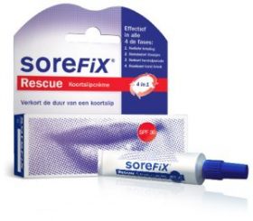 Sorefix Rescue koortslipcreme tube 6ml