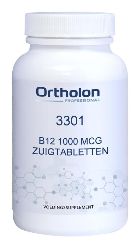 Vitamine B12 1000 mcg 60tb Ortholon Pro