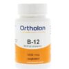 Vitamine B12 methylcobalamine 1000 mcg 120 zt Ortholon