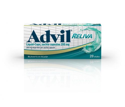 Advil relival liquid 200 mg 40 capsules